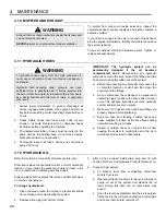 Preview for 20 page of Jacobsen 67866 Parts & Maintenance Manual