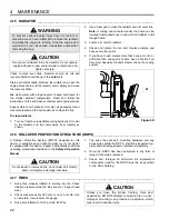 Preview for 22 page of Jacobsen 67866 Parts & Maintenance Manual