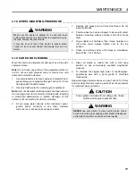 Preview for 23 page of Jacobsen 67866 Parts & Maintenance Manual