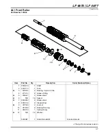 Preview for 97 page of Jacobsen 67866 Parts & Maintenance Manual