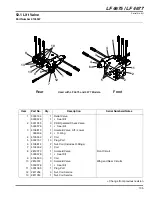 Preview for 105 page of Jacobsen 67866 Parts & Maintenance Manual