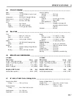 Предварительный просмотр 7 страницы Jacobsen 67945 - LF 3400 Parts & Maintenance Manual