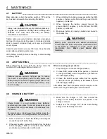 Предварительный просмотр 18 страницы Jacobsen 67945 - LF 3400 Parts & Maintenance Manual