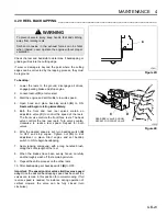 Предварительный просмотр 23 страницы Jacobsen 67945 - LF 3400 Parts & Maintenance Manual