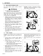 Предварительный просмотр 40 страницы Jacobsen 67945 - LF 3400 Parts & Maintenance Manual