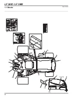 Предварительный просмотр 62 страницы Jacobsen 67945 - LF 3400 Parts & Maintenance Manual