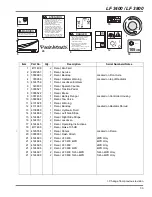 Предварительный просмотр 63 страницы Jacobsen 67945 - LF 3400 Parts & Maintenance Manual