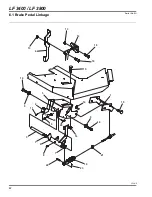 Предварительный просмотр 72 страницы Jacobsen 67945 - LF 3400 Parts & Maintenance Manual