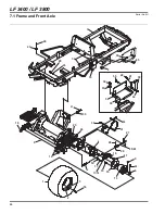 Предварительный просмотр 74 страницы Jacobsen 67945 - LF 3400 Parts & Maintenance Manual