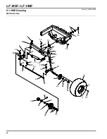 Предварительный просмотр 76 страницы Jacobsen 67945 - LF 3400 Parts & Maintenance Manual