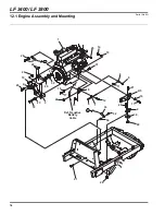 Предварительный просмотр 84 страницы Jacobsen 67945 - LF 3400 Parts & Maintenance Manual