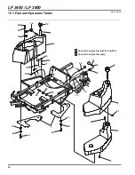 Предварительный просмотр 88 страницы Jacobsen 67945 - LF 3400 Parts & Maintenance Manual