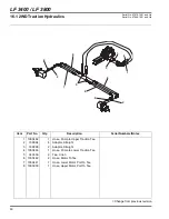 Предварительный просмотр 90 страницы Jacobsen 67945 - LF 3400 Parts & Maintenance Manual