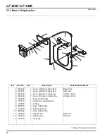 Предварительный просмотр 98 страницы Jacobsen 67945 - LF 3400 Parts & Maintenance Manual