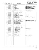 Предварительный просмотр 107 страницы Jacobsen 67945 - LF 3400 Parts & Maintenance Manual