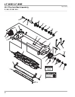 Предварительный просмотр 108 страницы Jacobsen 67945 - LF 3400 Parts & Maintenance Manual