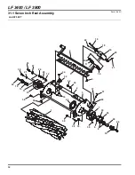 Предварительный просмотр 112 страницы Jacobsen 67945 - LF 3400 Parts & Maintenance Manual