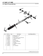 Предварительный просмотр 116 страницы Jacobsen 67945 - LF 3400 Parts & Maintenance Manual