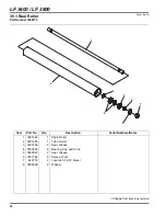 Предварительный просмотр 118 страницы Jacobsen 67945 - LF 3400 Parts & Maintenance Manual