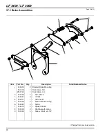 Предварительный просмотр 120 страницы Jacobsen 67945 - LF 3400 Parts & Maintenance Manual