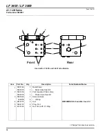 Предварительный просмотр 124 страницы Jacobsen 67945 - LF 3400 Parts & Maintenance Manual