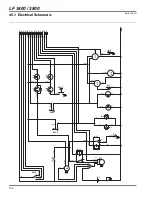 Предварительный просмотр 130 страницы Jacobsen 67945 - LF 3400 Parts & Maintenance Manual