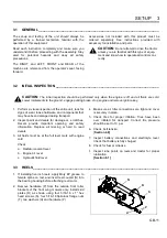 Предварительный просмотр 11 страницы Jacobsen 67945 Dealer'S Manual