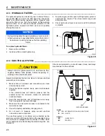 Предварительный просмотр 22 страницы Jacobsen 67958 Maintenance Manual