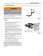 Предварительный просмотр 25 страницы Jacobsen 67958 Maintenance Manual