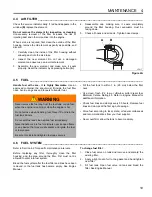 Предварительный просмотр 19 страницы Jacobsen 67961 Maintenance Manual