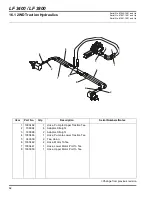 Предварительный просмотр 94 страницы Jacobsen 67961 Maintenance Manual