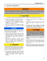 Предварительный просмотр 15 страницы Jacobsen 67962 Safety & Operation Manual