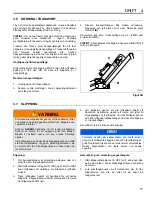 Предварительный просмотр 43 страницы Jacobsen 67962 Safety & Operation Manual