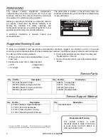 Предварительный просмотр 2 страницы Jacobsen 67963 Parts & Maintenance Manual