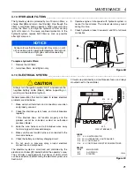 Предварительный просмотр 21 страницы Jacobsen 67963 Parts & Maintenance Manual