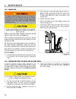 Предварительный просмотр 22 страницы Jacobsen 67963 Parts & Maintenance Manual