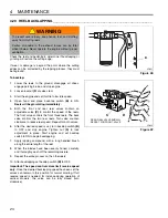 Предварительный просмотр 24 страницы Jacobsen 67963 Parts & Maintenance Manual