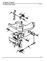 Предварительный просмотр 76 страницы Jacobsen 67963 Parts & Maintenance Manual