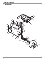 Предварительный просмотр 84 страницы Jacobsen 67963 Parts & Maintenance Manual