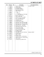 Предварительный просмотр 91 страницы Jacobsen 67963 Parts & Maintenance Manual