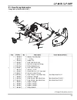 Предварительный просмотр 99 страницы Jacobsen 67963 Parts & Maintenance Manual