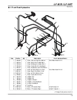 Предварительный просмотр 111 страницы Jacobsen 67963 Parts & Maintenance Manual