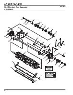 Предварительный просмотр 120 страницы Jacobsen 67963 Parts & Maintenance Manual