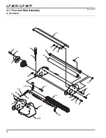 Предварительный просмотр 122 страницы Jacobsen 67963 Parts & Maintenance Manual