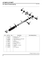 Предварительный просмотр 128 страницы Jacobsen 67963 Parts & Maintenance Manual