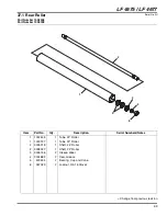 Предварительный просмотр 131 страницы Jacobsen 67963 Parts & Maintenance Manual