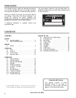 Preview for 2 page of Jacobsen 67972 Safety & Operation Manual