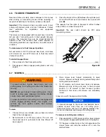 Preview for 17 page of Jacobsen 67972 Safety & Operation Manual