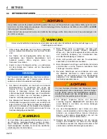 Preview for 46 page of Jacobsen 67978 - LF 550 Safety & Operation Manual