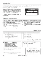 Предварительный просмотр 2 страницы Jacobsen 67991 Maintenance Manual